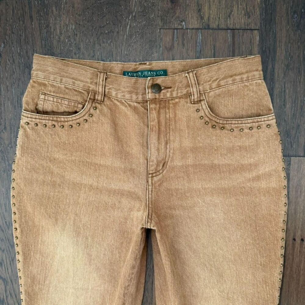 Ralph-lauren Women's Tan Jeans